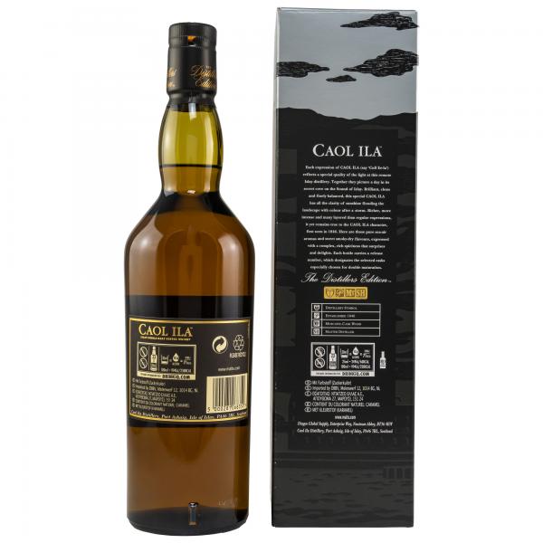 Caol Ila Distillers Edition 2009-2021 Islay Single Malt 43,0% vol.  0,7l